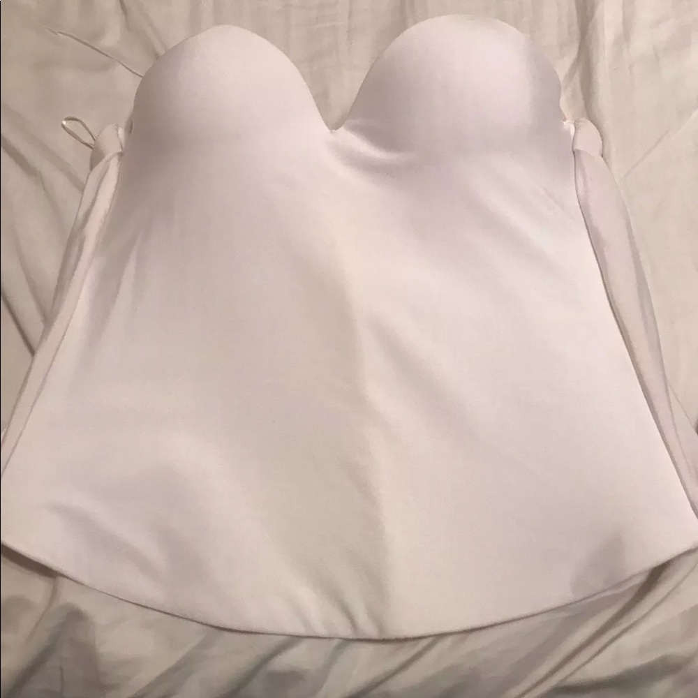 David’s bridal corset bra